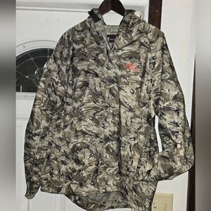 Grundens Neptune Camo Rain Jacket